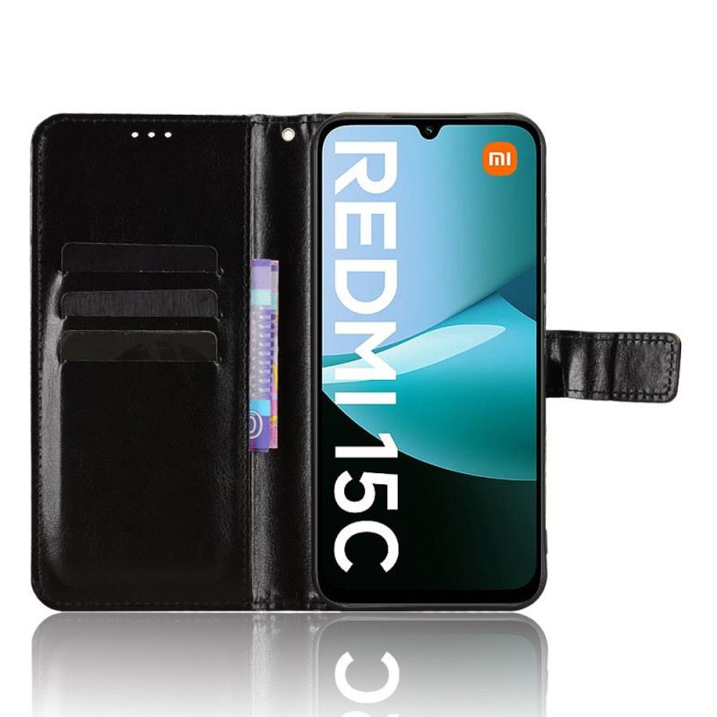 Fliptok Poco C85 Elegáns Műbőr