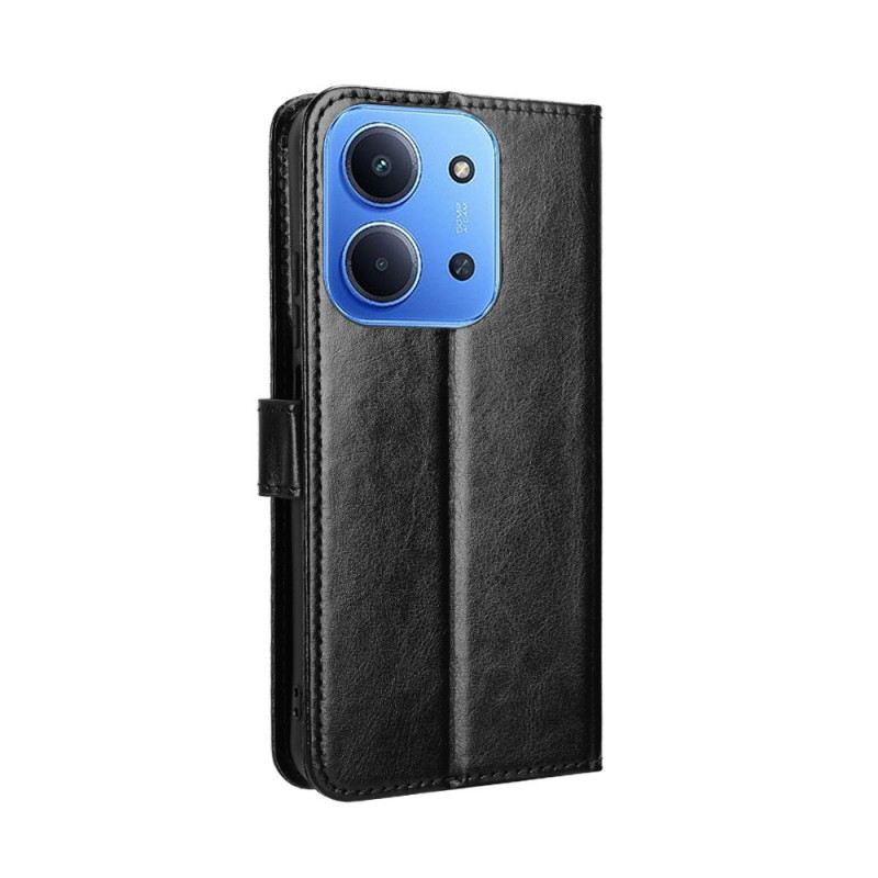 Fliptok Poco C85 Elegáns Műbőr