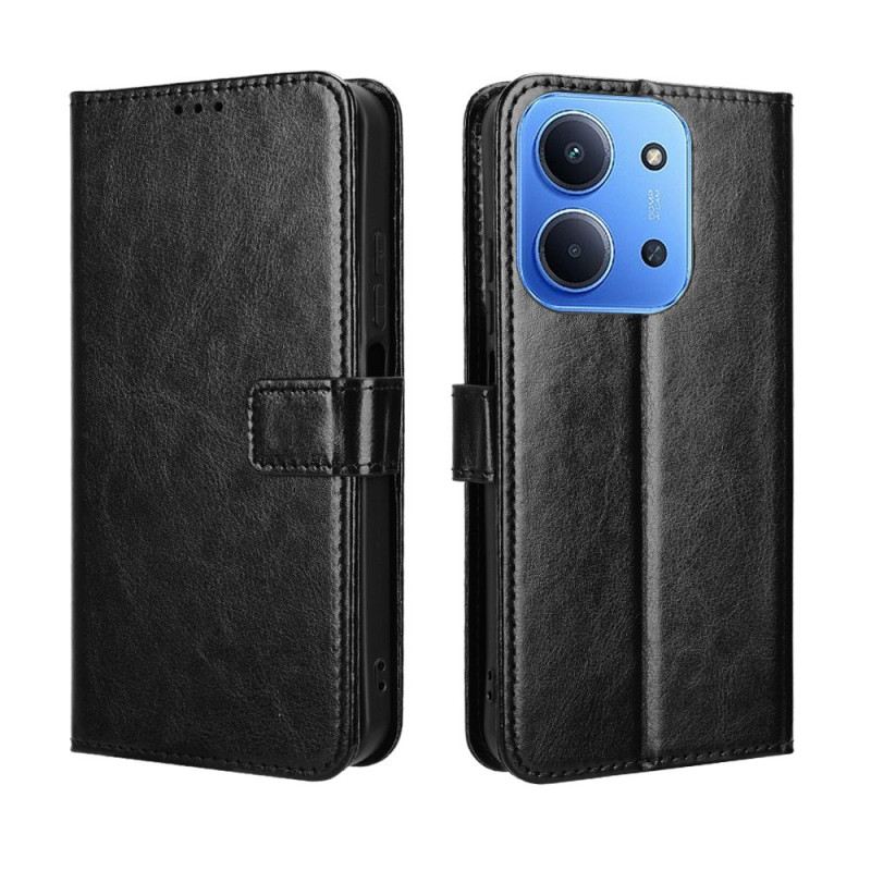 Fliptok Poco C85 Elegáns Műbőr