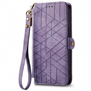 Fliptok Poco C85 Geometrikus Pénztárca