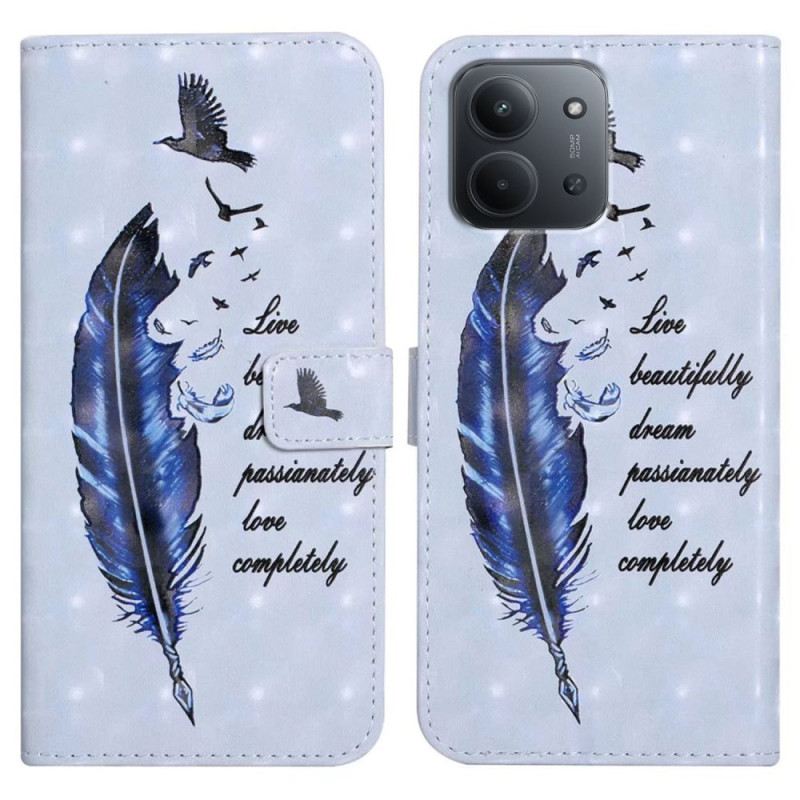 Fliptok Poco C85 Kék Toll