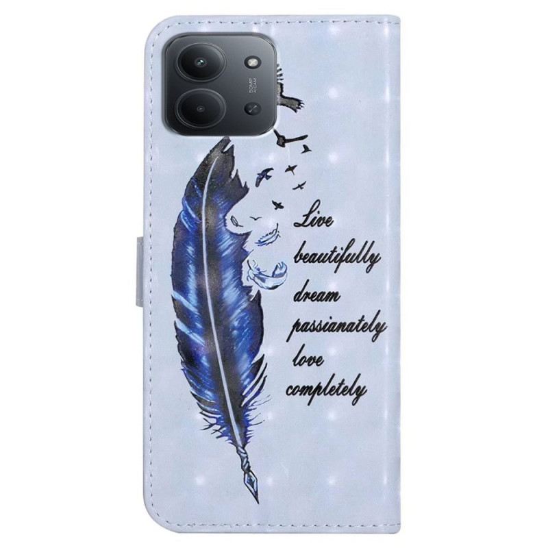 Fliptok Poco C85 Kék Toll