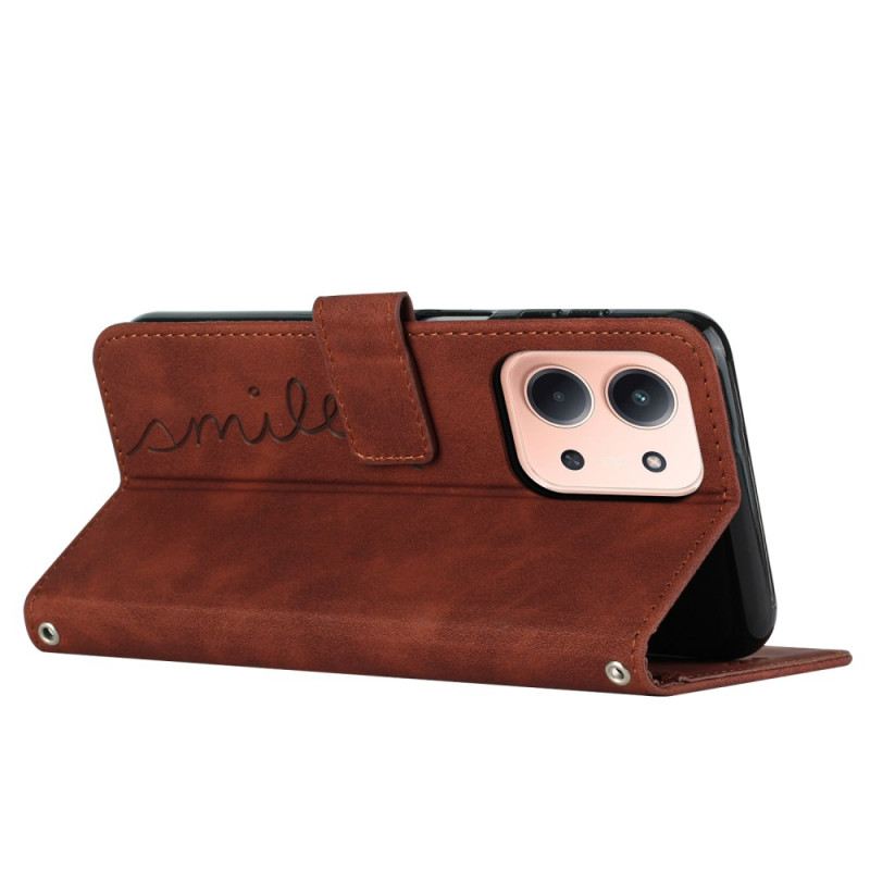 Fliptok Poco C85 Mosolygós