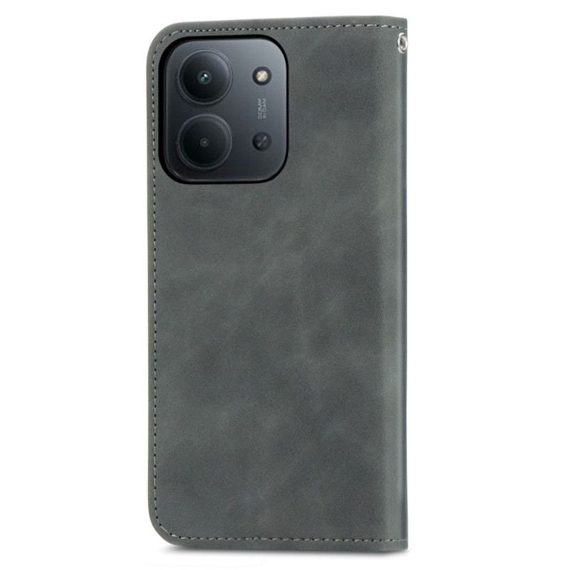 Fliptok Poco C85 Velúrhatású