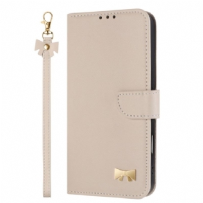 Kinyitható Bőrtok Poco C85 Csokornyakkendő