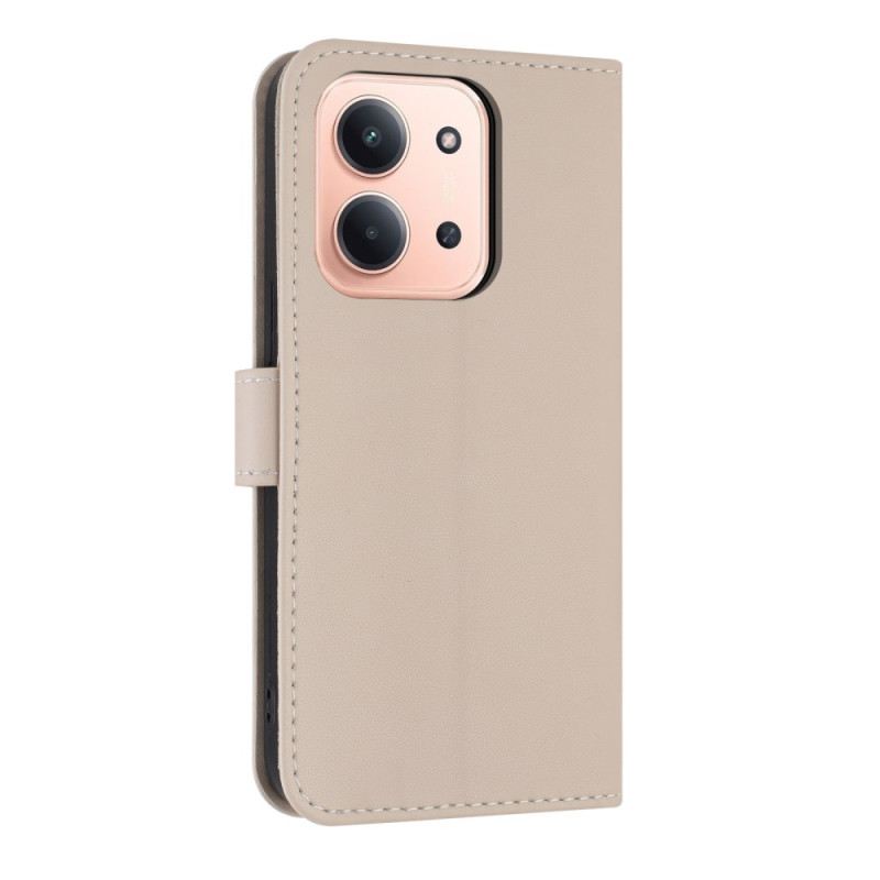 Kinyitható Bőrtok Poco C85 Csokornyakkendő