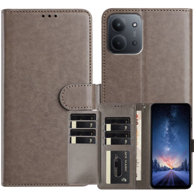 Kinyitható Tokok Poco C85 8 Kártyatartó Rekesz