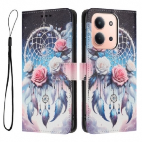 Kinyitható Tokok Poco C85 Álomfogó És Rózsák