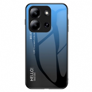 Telefontok Poco C85 Edzett Üveg Hello