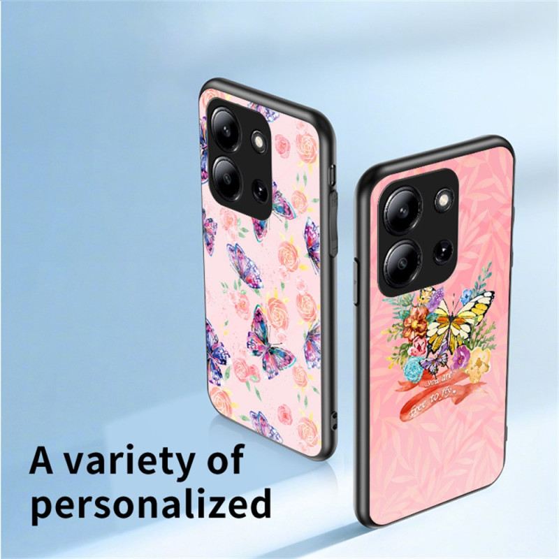 Tok Poco C85 Edzett Üveg Pillangó