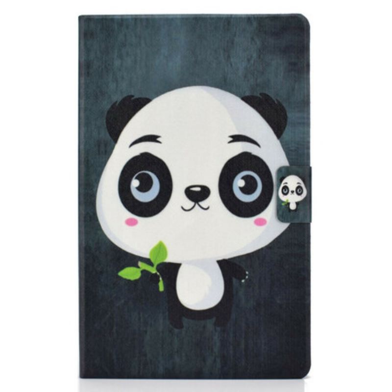 Fliptok / Bőrtok Samsung Galaxy Tab S6 Lite Kis Panda