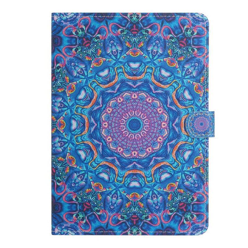 Fliptok / Bőrtok Samsung Galaxy Tab S6 Lite Mandala Sorozat