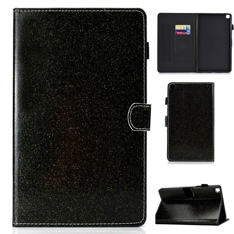 Fliptok / Bőrtok Samsung Galaxy Tab S6 Lite Szikrázó Glitter