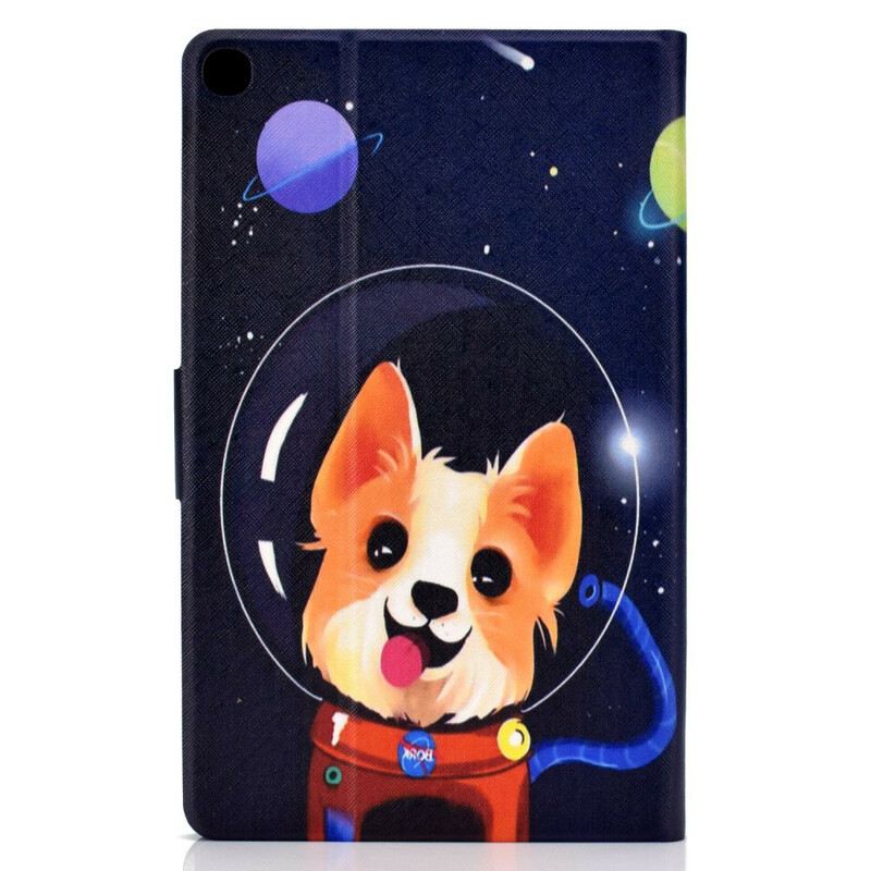 Fliptok / Bőrtok Samsung Galaxy Tab S6 Lite Űrkutya