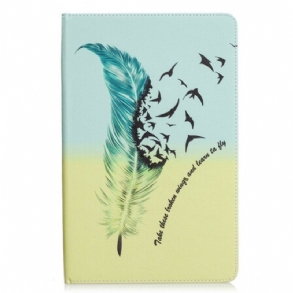 Fliptok Samsung Galaxy Tab S6 Lite Feather Tanulj Meg Repülni