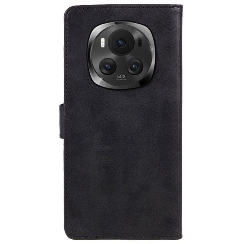 Bőrtok Honor Magic 6 Pro Bőr Stílus