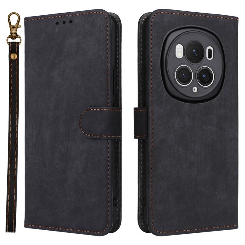 Bőrtok Honor Magic 6 Pro Rfid Blokkolás