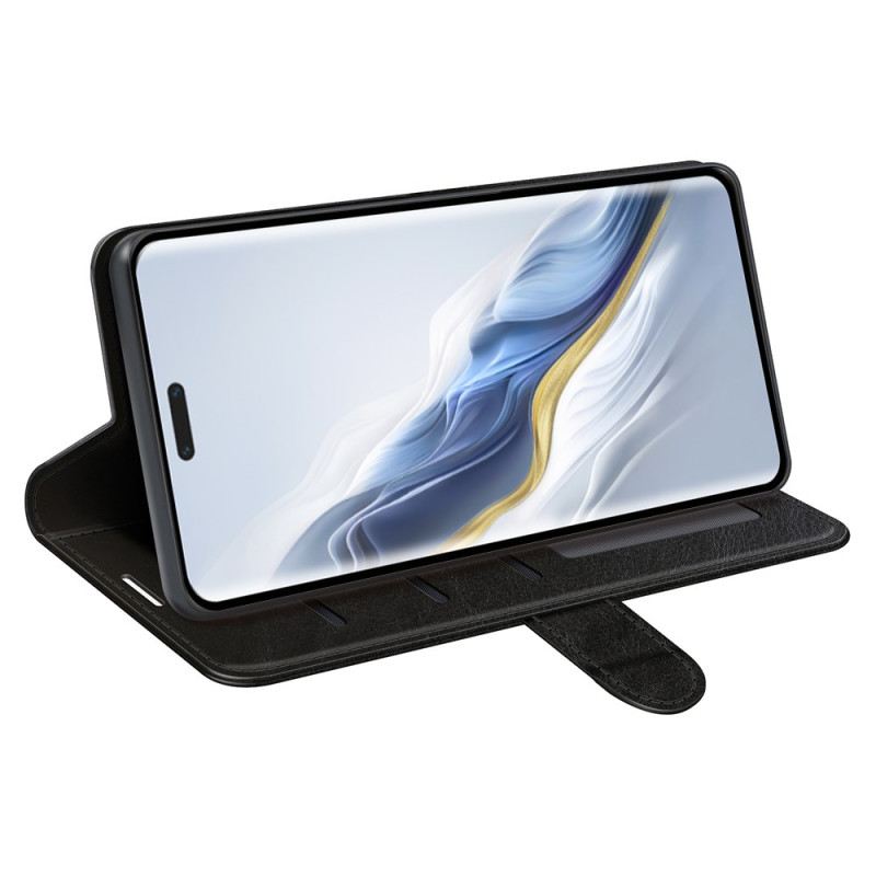 Bőrtok Honor Magic 6 Pro Vintage Bőrhatás