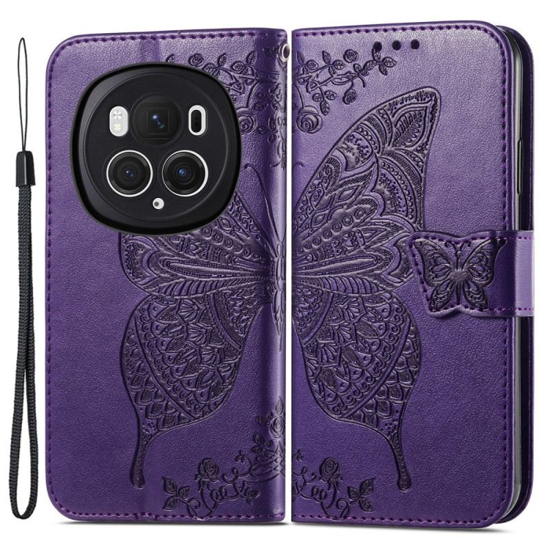 Fliptok Honor Magic 6 Pro Barokk Pillangó