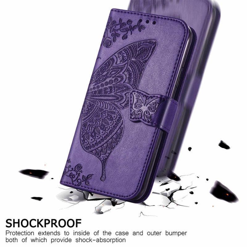 Fliptok Honor Magic 6 Pro Barokk Pillangó
