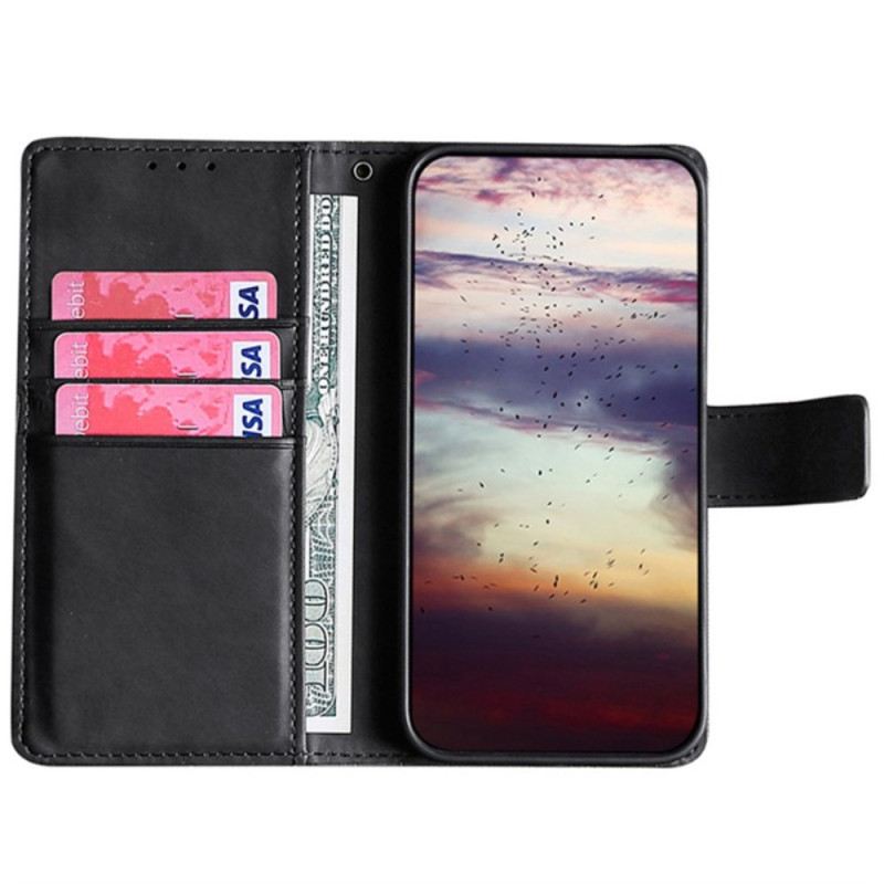 Fliptok Honor Magic 6 Pro Krokodil Textúra