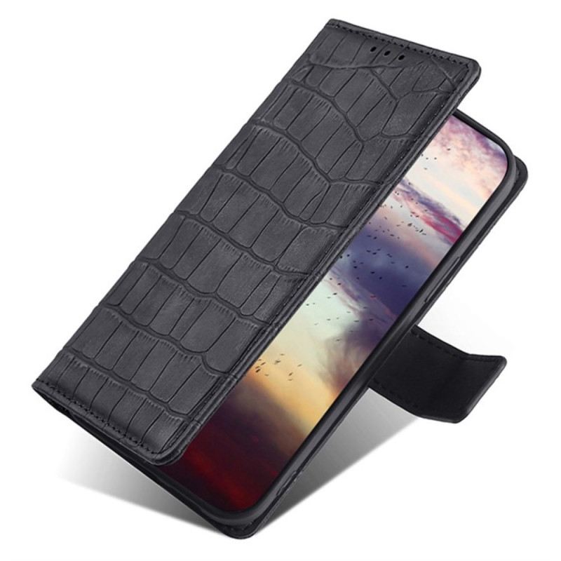 Fliptok Honor Magic 6 Pro Krokodil Textúra