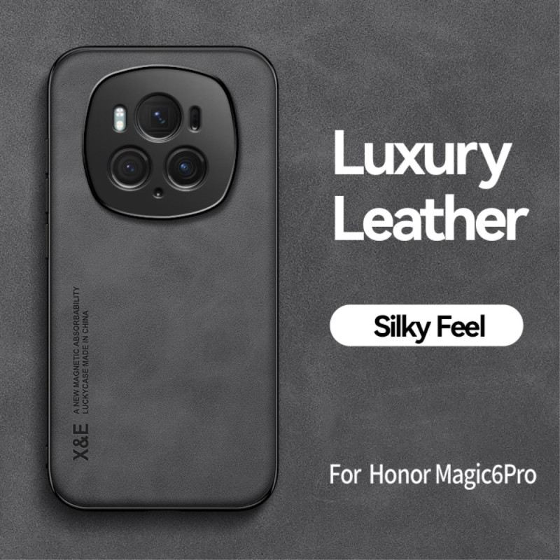 Mobiltelefon Tokok Honor Magic 6 Pro Bőrhatás X&e