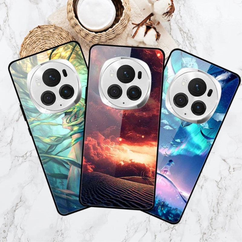 Tok Honor Magic 6 Pro Farkas És Hold Edzett Üveg