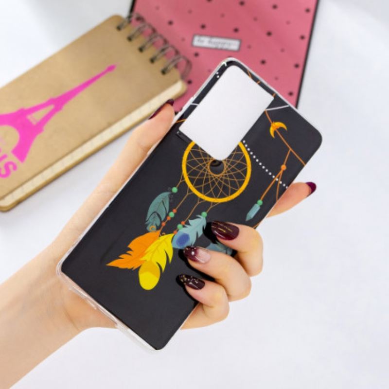 Tok Samsung Galaxy S21 Ultra 5G Fluoreszkáló Álomfogó