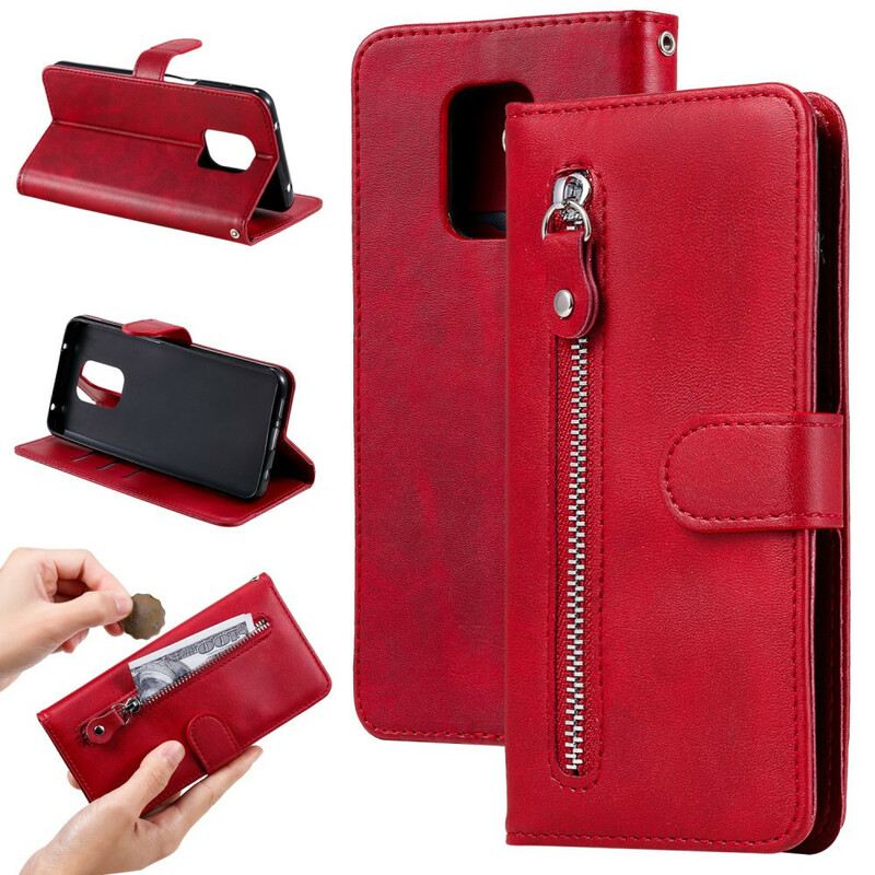 Fliptok / Bőrtok Xiaomi Redmi Note 9S / 9 Pro Pénztárca