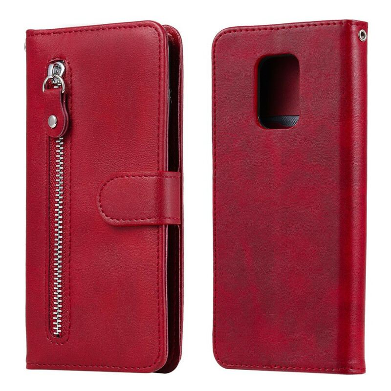 Fliptok / Bőrtok Xiaomi Redmi Note 9S / 9 Pro Pénztárca