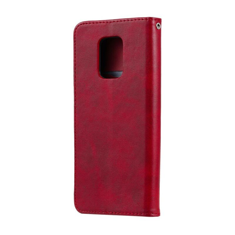 Fliptok / Bőrtok Xiaomi Redmi Note 9S / 9 Pro Pénztárca