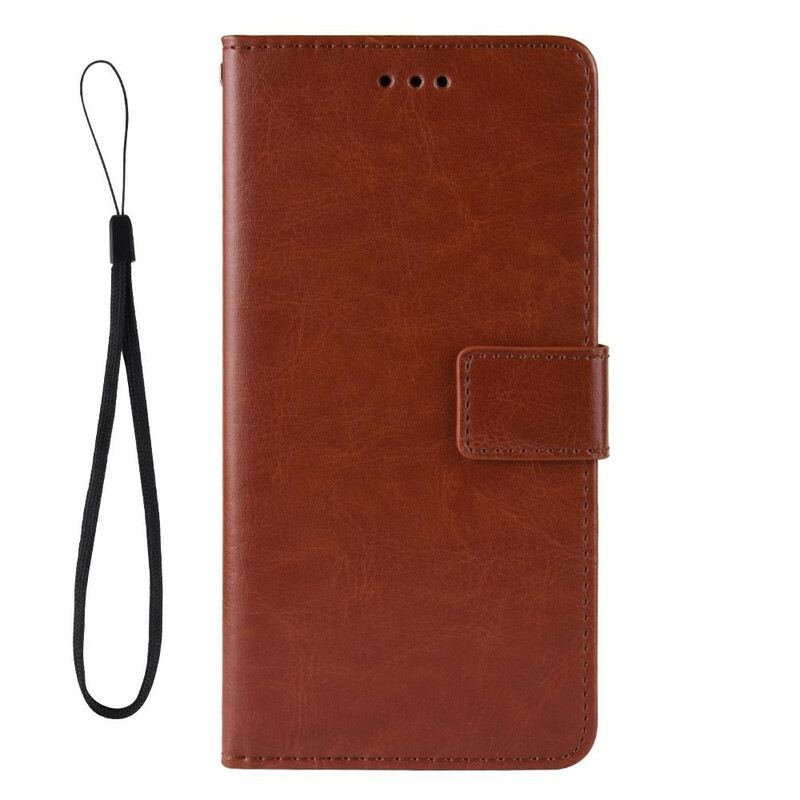 Fliptok / Bőrtok Xiaomi Redmi Note 9S / 9 Pro Ragyogó Műbőr