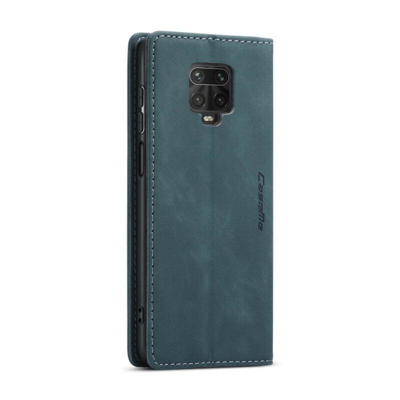 Fliptok Xiaomi Redmi Note 9S / 9 Pro Bőrtok Caseme Műbőr