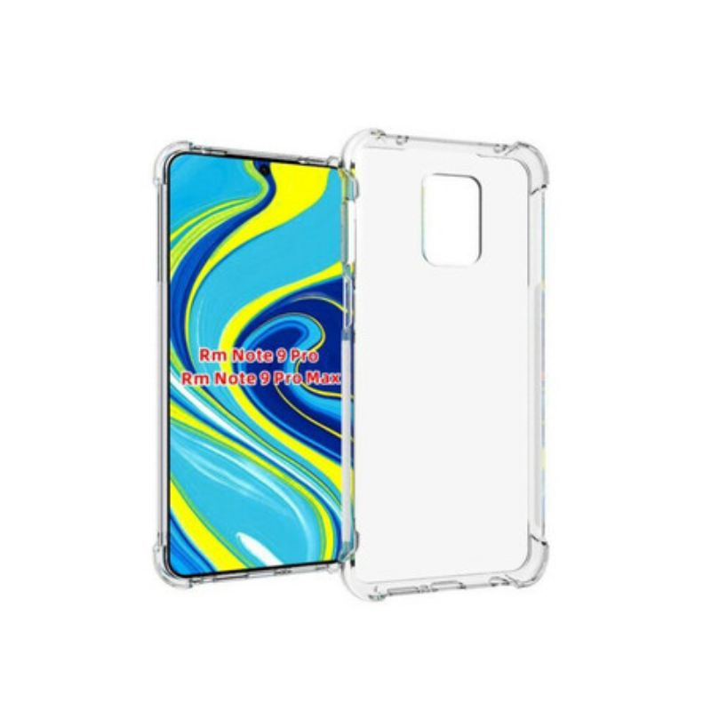 Telefontok Xiaomi Redmi Note 9S / 9 Pro Megerősített Átlátszó