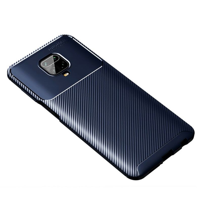 Telefontok Xiaomi Redmi Note 9S / 9 Pro Rugalmas Szénszálas Textúra