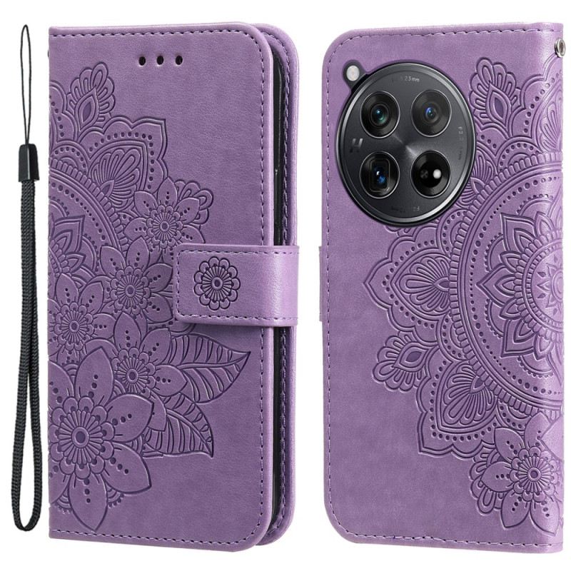 Kinyitható Tokok Oneplus 12r Mandala Szíjjal