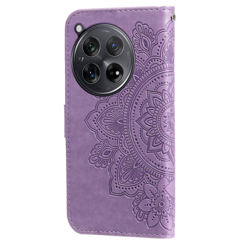 Kinyitható Tokok Oneplus 12r Mandala Szíjjal