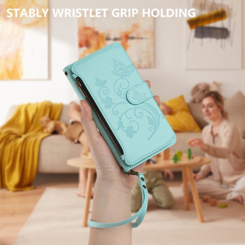 Bőrtok Xiaomi Redmi Note 15 Pro 5g 6 Kártyatartós Pénztárca