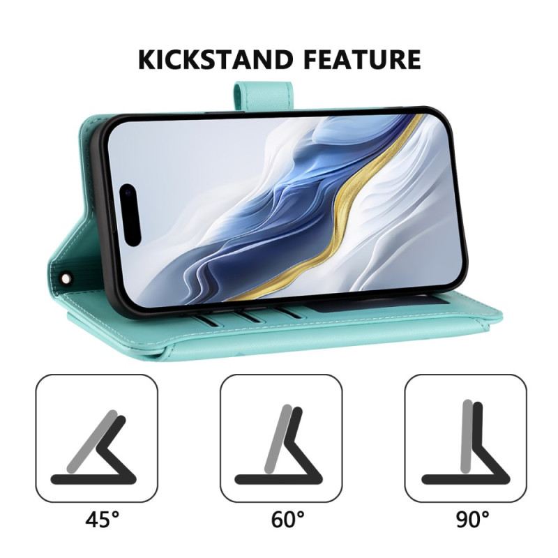 Bőrtok Xiaomi Redmi Note 15 Pro 5g 6 Kártyatartós Pénztárca