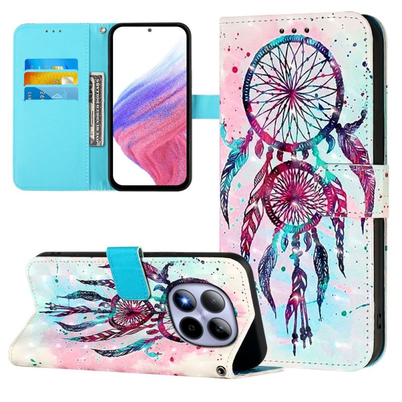 Bőrtok Xiaomi Redmi Note 15 Pro 5g Álomfogó