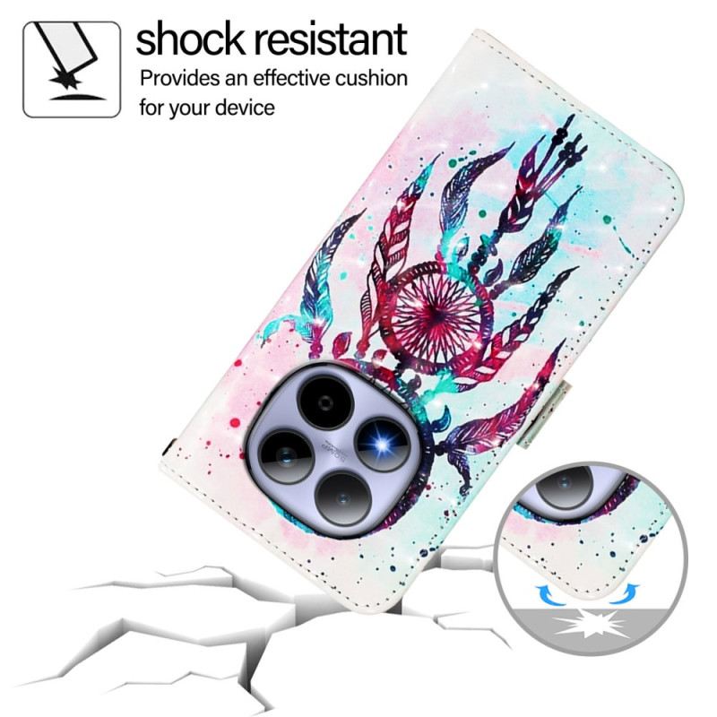 Bőrtok Xiaomi Redmi Note 15 Pro 5g Álomfogó