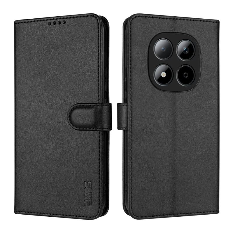 Bőrtok Xiaomi Redmi Note 15 Pro 5g Azns Velúr Hatás