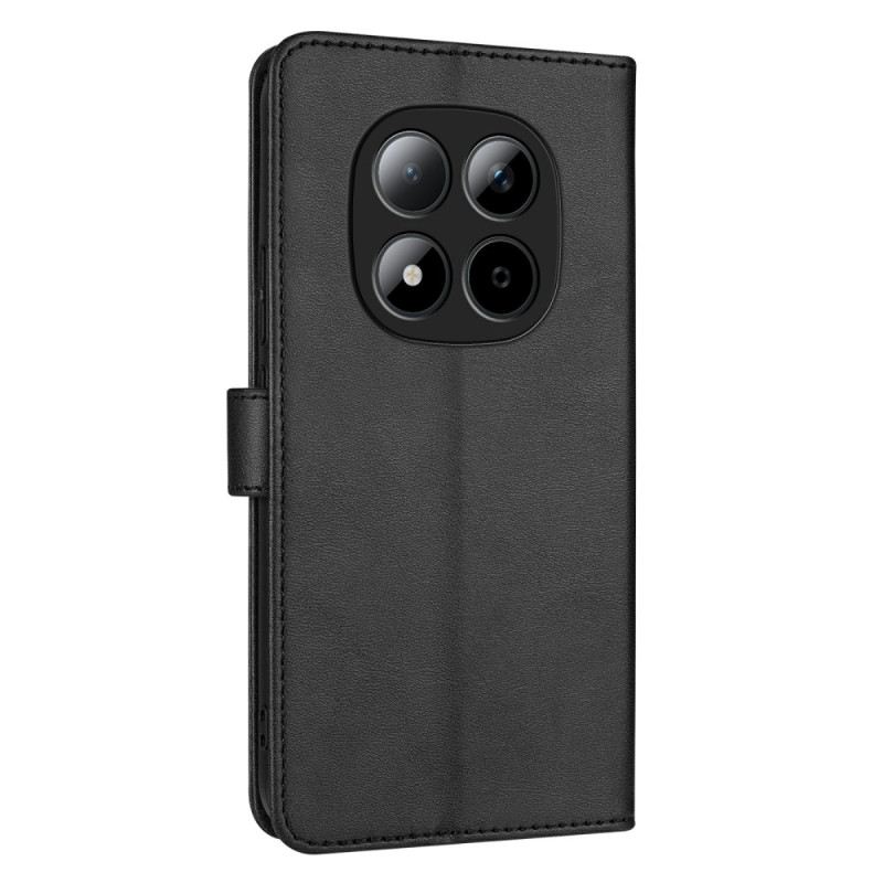 Bőrtok Xiaomi Redmi Note 15 Pro 5g Azns Velúr Hatás