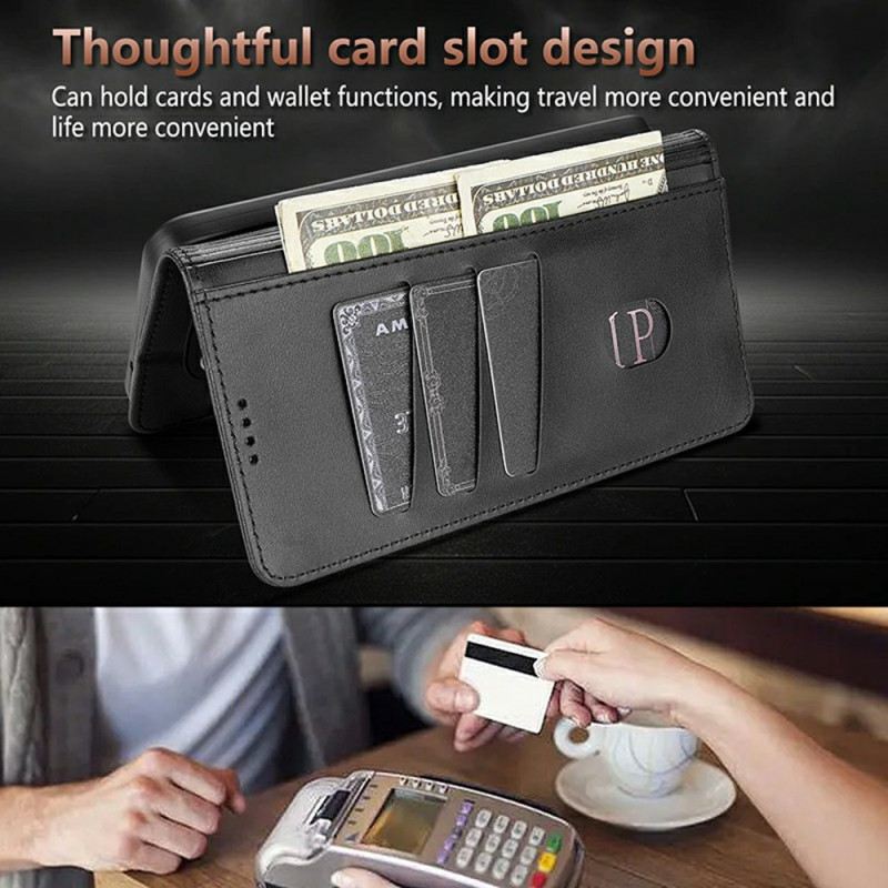 Bőrtok Xiaomi Redmi Note 15 Pro 5g Azns Velúr Hatás