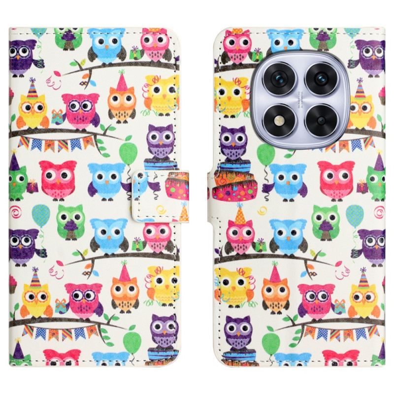 Bőrtok Xiaomi Redmi Note 15 Pro 5g Bagolycsapat