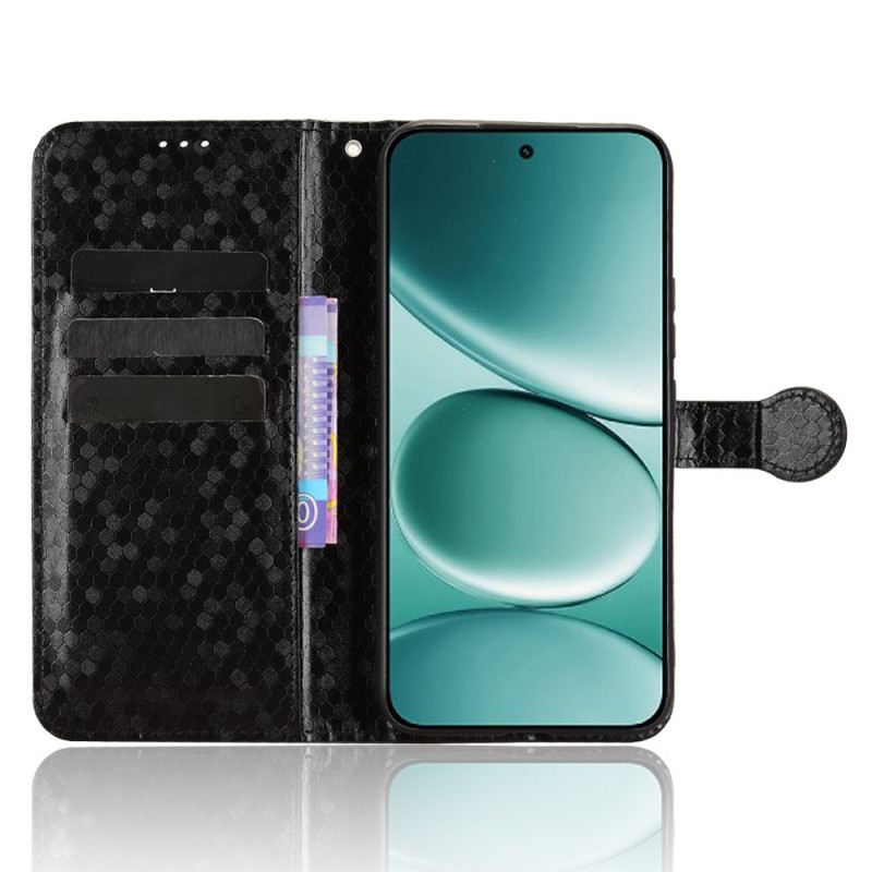 Bőrtok Xiaomi Redmi Note 15 Pro 5g Csillámos Pöttyök