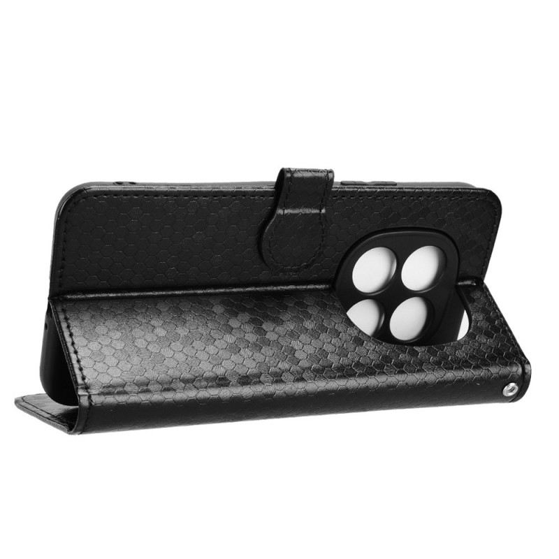 Bőrtok Xiaomi Redmi Note 15 Pro 5g Csillámos Pöttyök