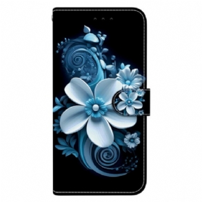 Bőrtok Xiaomi Redmi Note 15 Pro 5g Fekete Orchidea
