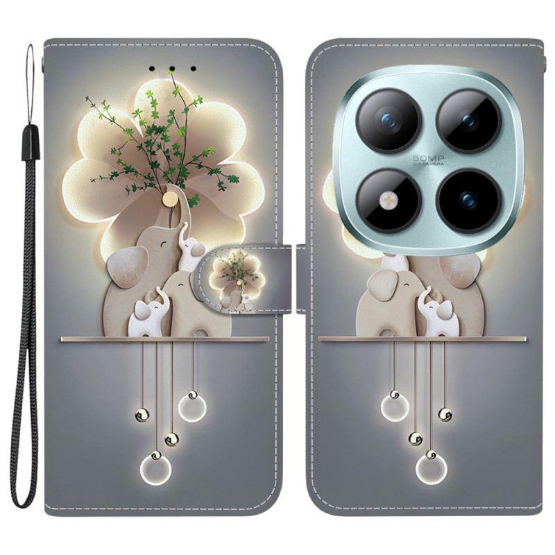 Bőrtok Xiaomi Redmi Note 15 Pro 5g Három Elefánt